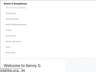 kennygsaxophones.com
