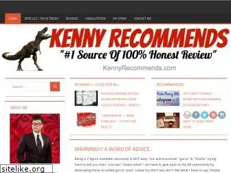kennyrecommends.com