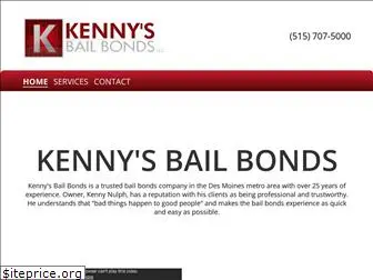 kennysbailbonds.com