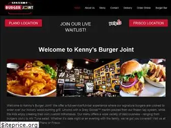 kennysburgerjoint.com