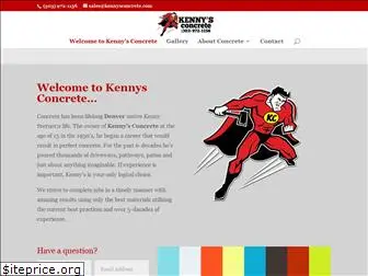 kennysconcrete.com