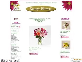 kennysflowers.net