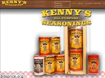 kennysseasonings.com