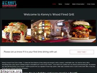 kennyswoodfiredgrill.com