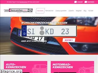 kennzeichen-direkt.de thumbnail