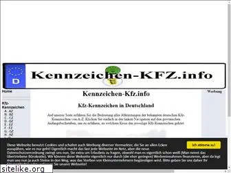 kennzeichen-kfz.info
