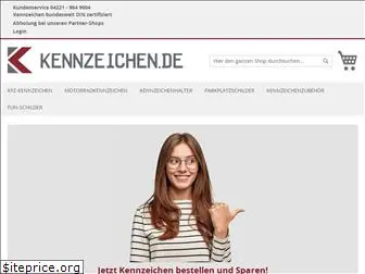 kennzeichen.de