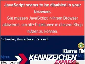 kennzeichen.express thumbnail