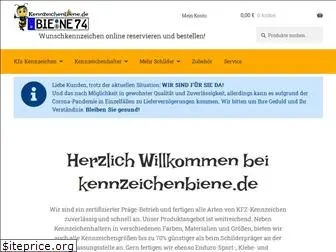 kennzeichenbiene.de