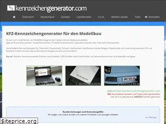 kennzeichengenerator.com