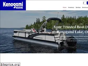 kenogamimarine.com