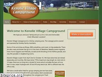 kenolievillagecampground.com