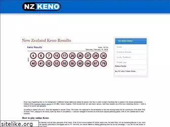 kenoresults.co.nz