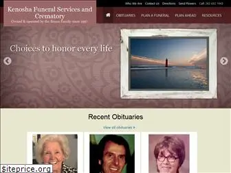 kenosha-funeral-services.com