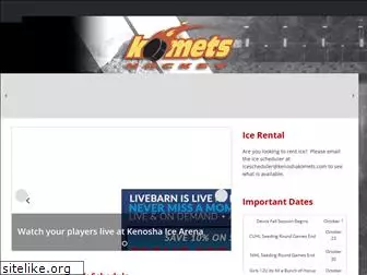 kenoshakometshockey.com