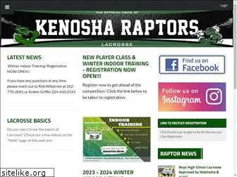 kenosharaptors.com