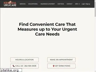 kenoshaurgicare.com