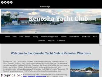 kenoshayachtclub.com