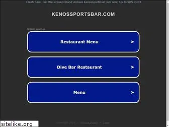 kenossportsbar.com