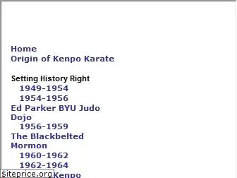 kenpokarate.com