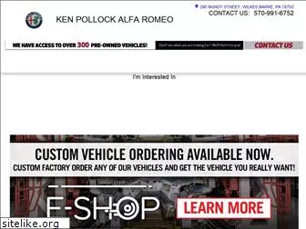 kenpollockalfaromeo.com