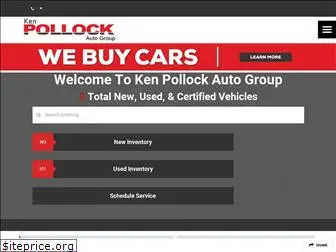 kenpollockautogroup.com