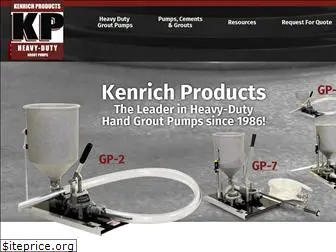 kenrichproducts.com