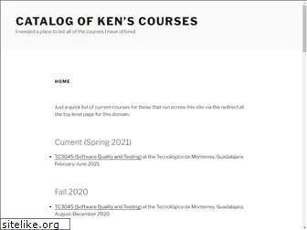 kenscourses.com