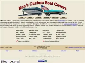 kenscustomboatcovers.com