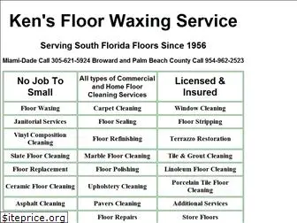 kensfloorwaxingservice.com