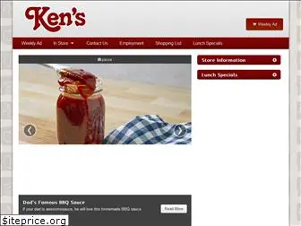 kensfoodmarket.com