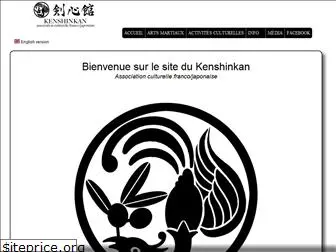 kenshinkan.fr