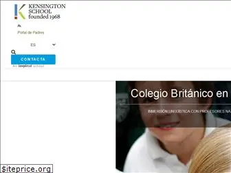 www.kensington-school.es