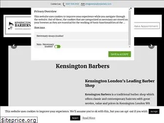 kensingtonbarbers.com