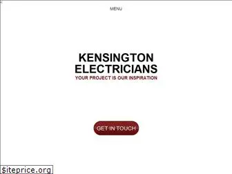 kensingtonelectricians.com