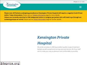 kensingtonhospital.co.nz