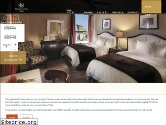 kensingtonparkhotel.com