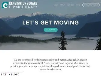 kensingtonsquarephysio.com