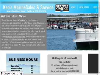 kensmarinesales.com