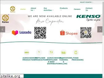 kensocorp.com