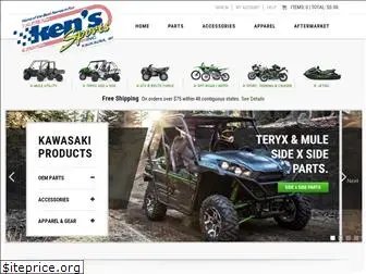 kenssportskawasakiparts.com