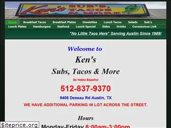 kenstacos.com