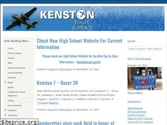 kenstonhs.org