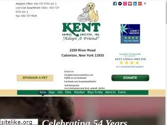 kentanimalshelter.com