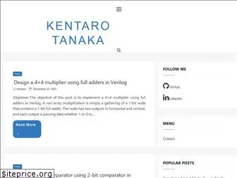 kentarotanaka.com