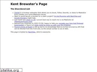 kentbrew.com