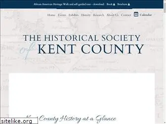 kentcountyhistory.org