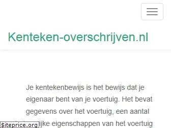 kenteken-overschrijven.nl
