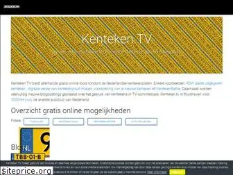 kenteken.tv