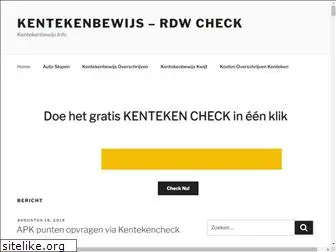 kentekenbewijs.net